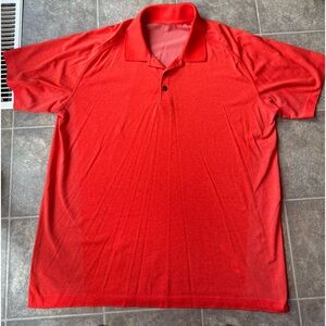 Lululemon men’s golf shirt